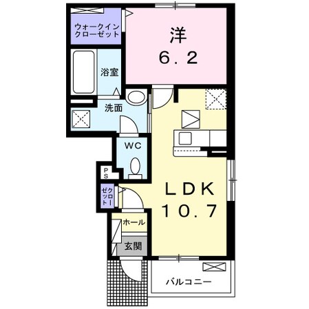 プログレスⅢの物件間取画像